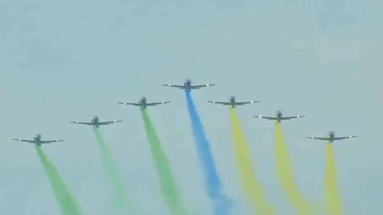 VÍDEO: assista a esquadrilha da fumaça Fórmula 1 em Interlagos 2022