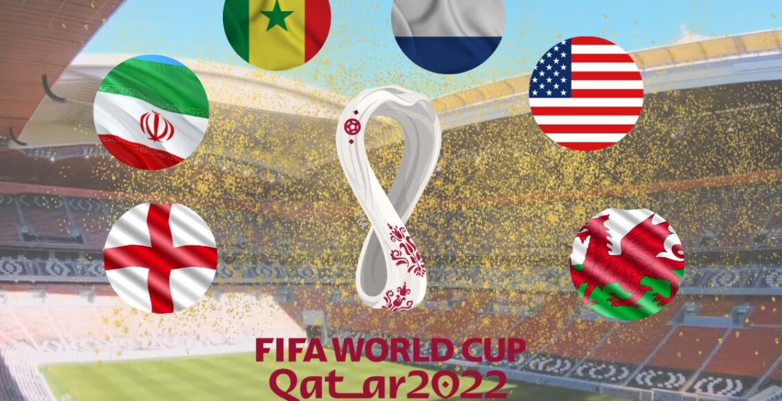 Agenda de jogos de hoje da Copa do Mundo