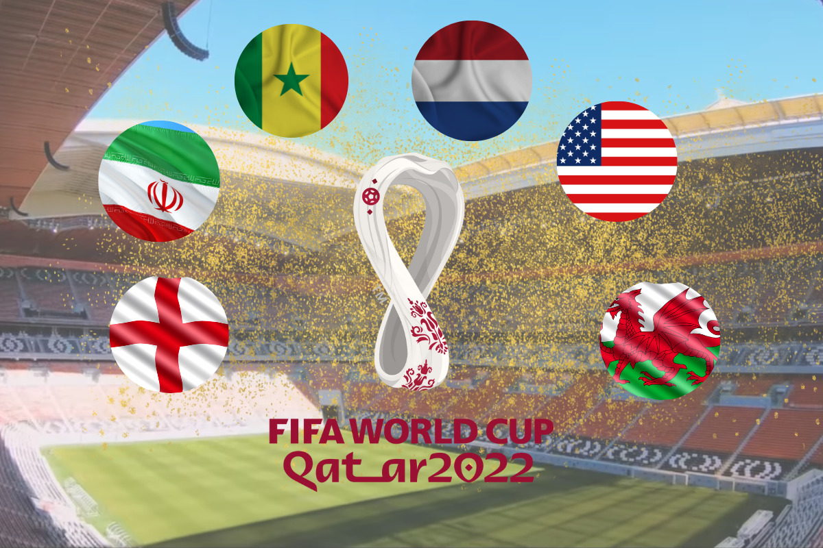 Agenda de jogos de hoje da Copa do Mundo