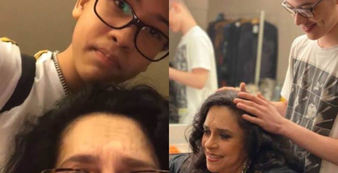 filho de Gal Costa
