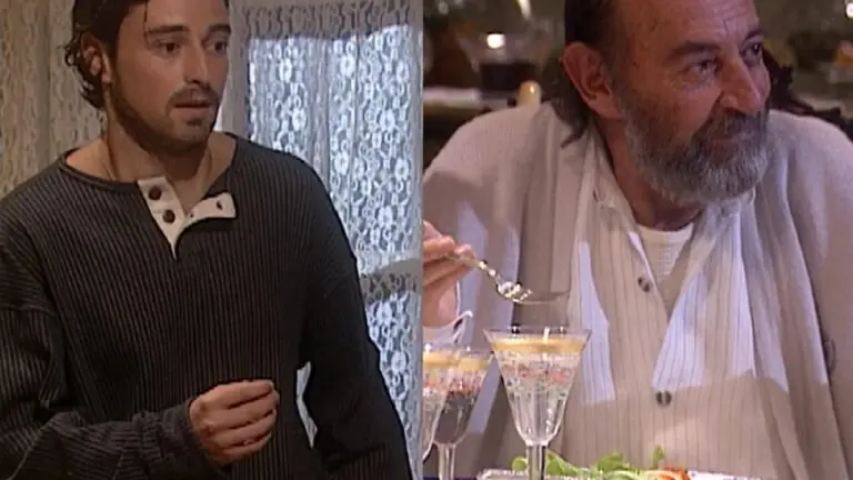 Giuseppe Berdinazzi é filho de quem em O Rei do Gado