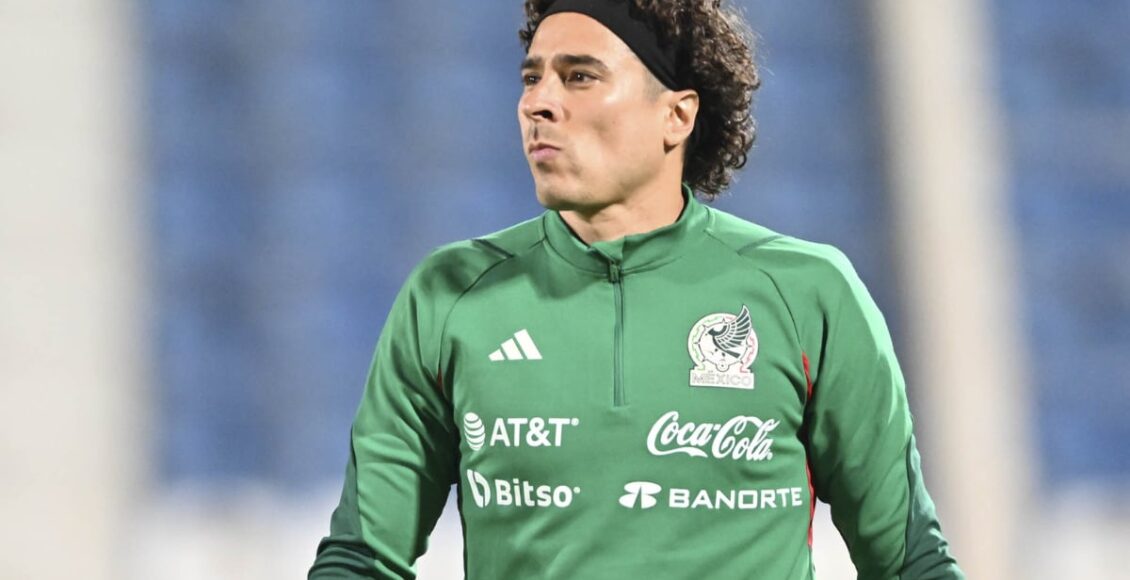 goleiro do México