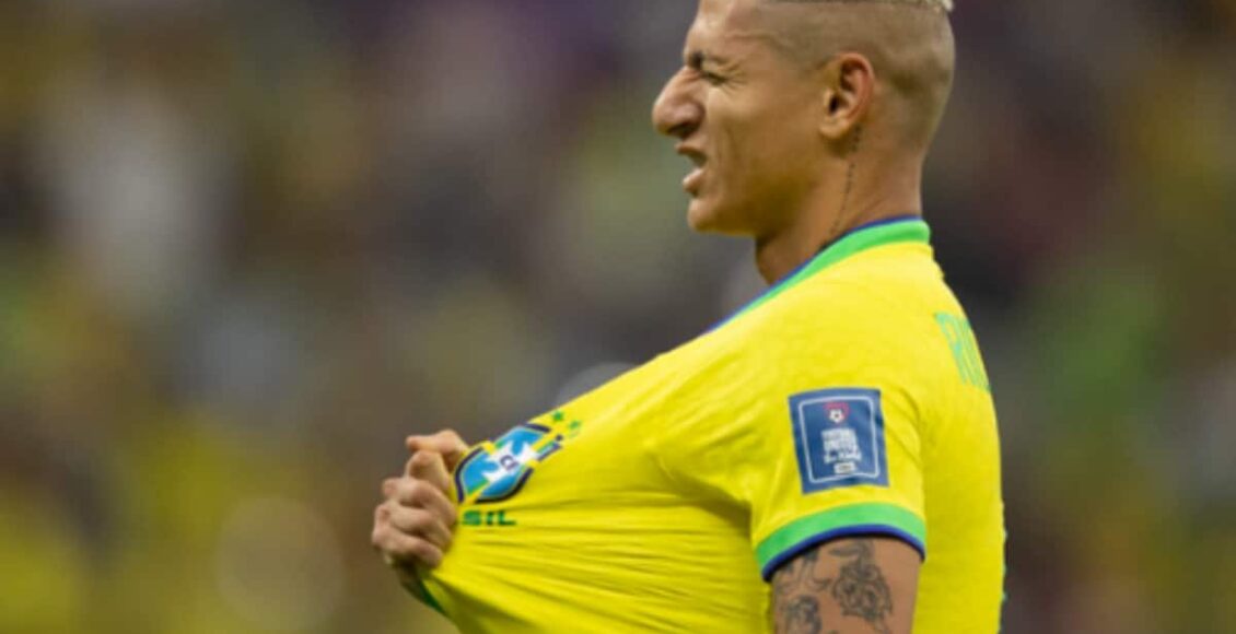 Gols de Richarlison na Seleção Brasileira