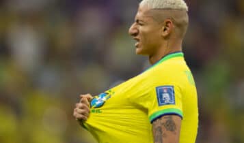 Gols de Richarlison na Seleção Brasileira