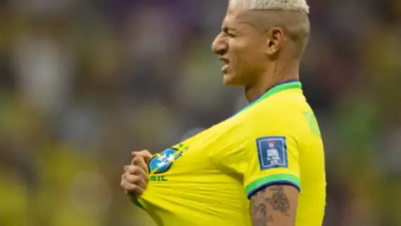 Veja os gols de Richarlison na Seleção Brasileira até hoje