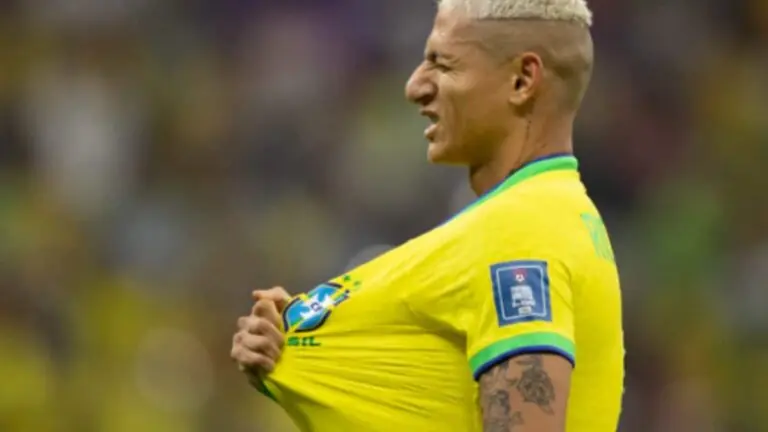 Veja os gols de Richarlison na Seleção Brasileira até hoje