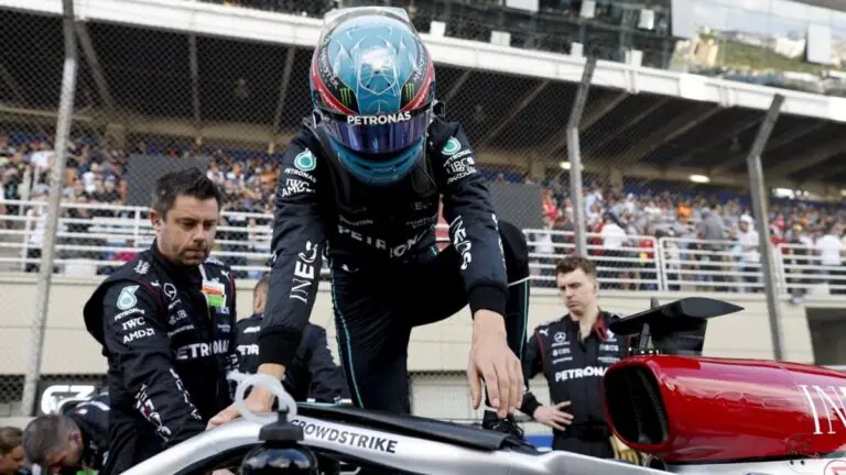 Russell é quem ganhou a formula 1 hoje no GP do Brasil 2022