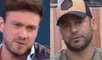 briga Hadson e Vini