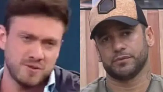 VÍDEO: briga de Hadson e Vini termina em troca de socos