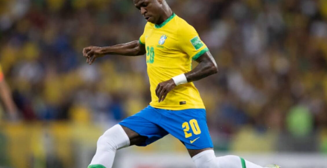 frases sobre racismo de apoio ao jogador Vini Junior