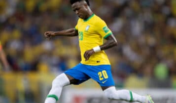 frases sobre racismo de apoio ao jogador Vini Junior