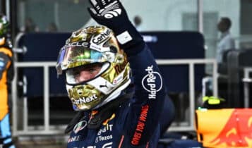 Imagem sobre a corrida da F1