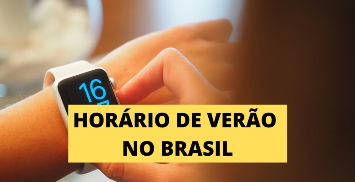 como funciona o horário de verão no Brasil