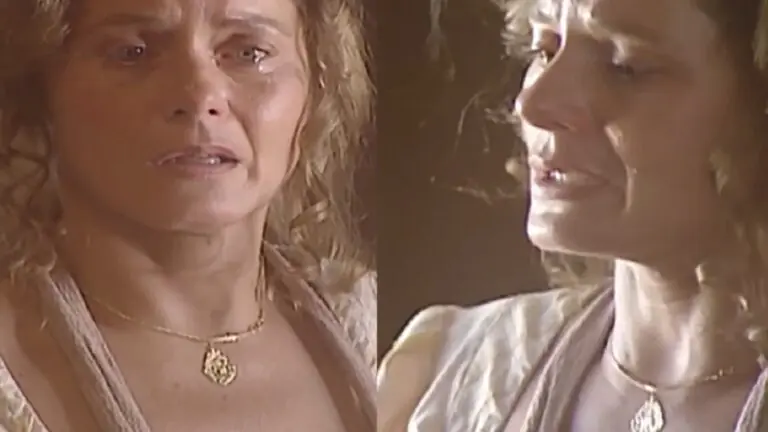 Qual a idade de Vera Fisher em O Rei do Gado, a Nena Mezenga