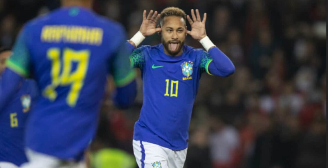 Idade dos jogadores da Seleção Brasileira