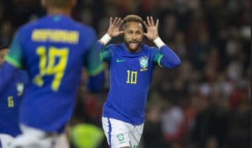 Idade dos jogadores da Seleção Brasileira