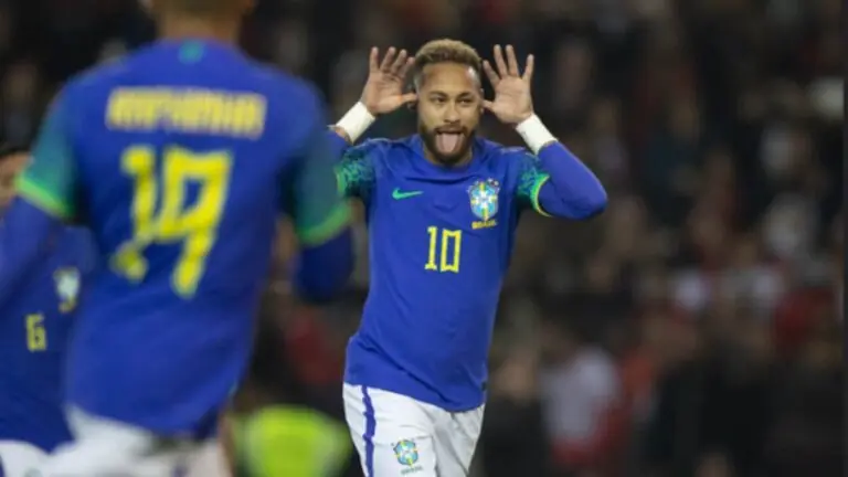 Idade dos jogadores da Seleção Brasileira que vão para a Copa 2022