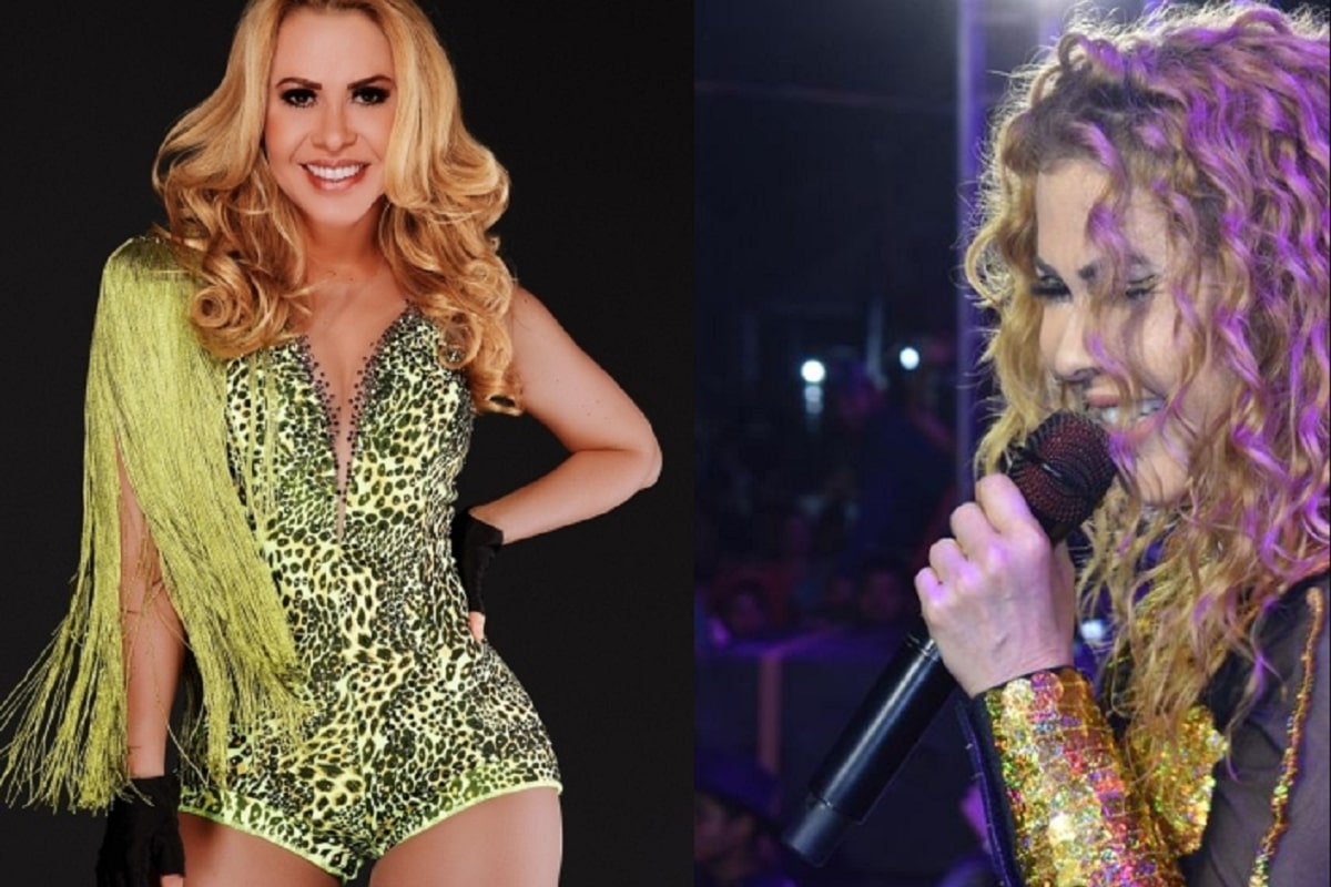 Joelma: veja o antes e depois da cantora brasileira | DCI