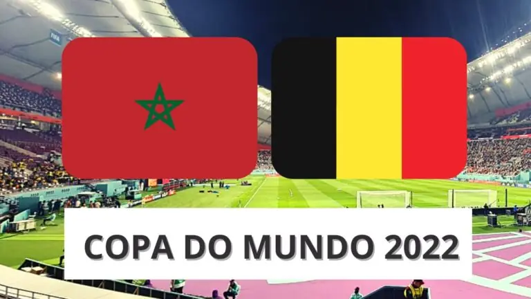 Que horas é o jogo da Bélgica hoje x Marrocos (27/11) – saiba o canal e como assistir online a Copa