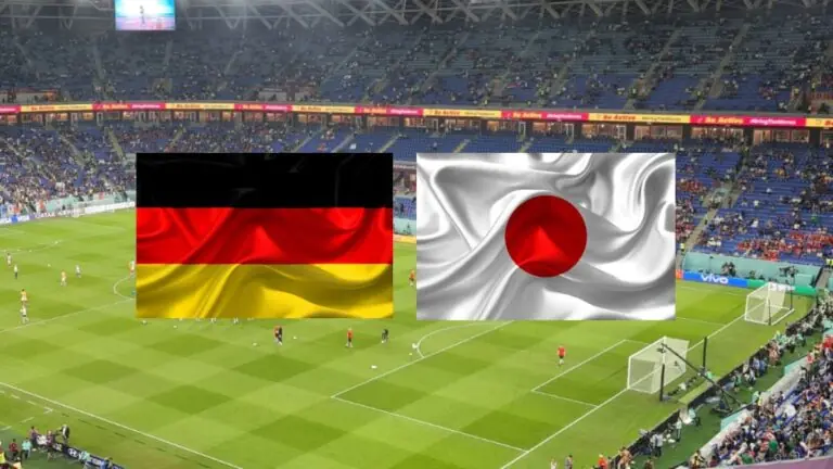 Que horas vai ser o jogo da Alemanha x Japão hoje na Copa do Mundo 2022