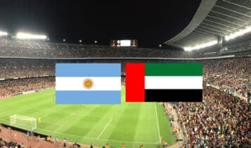 jogo da Argentina