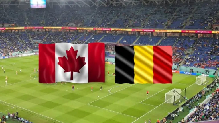 Canadá x jogo da Bélgica na Copa do Mundo FIFA 2022 + transmissão