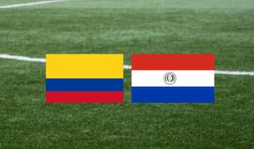 Jogo da Colômbia e Paraguai hoje