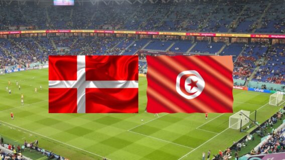 Jogo da Dinamarca hoje x Tunísia (22/11): onde assistir na TV, online e horário da Copa do Mundo 2022