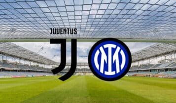 Jogo da Juventus e Inter de Milão hoje