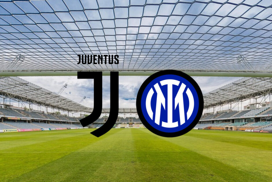 Jogo da Juventus e Inter de Milão hoje