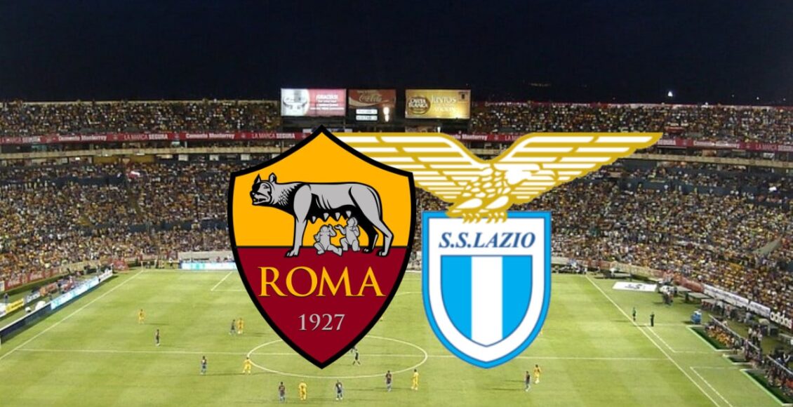 Jogo da Roma e Lazio hoje