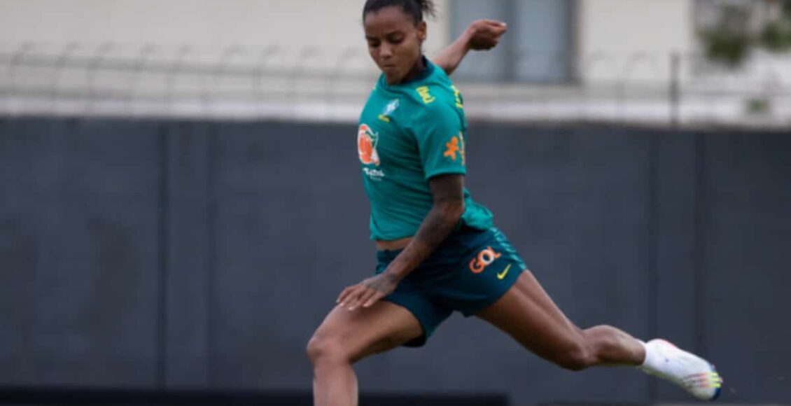 Jogo da Seleção Brasileira Feminina hoje