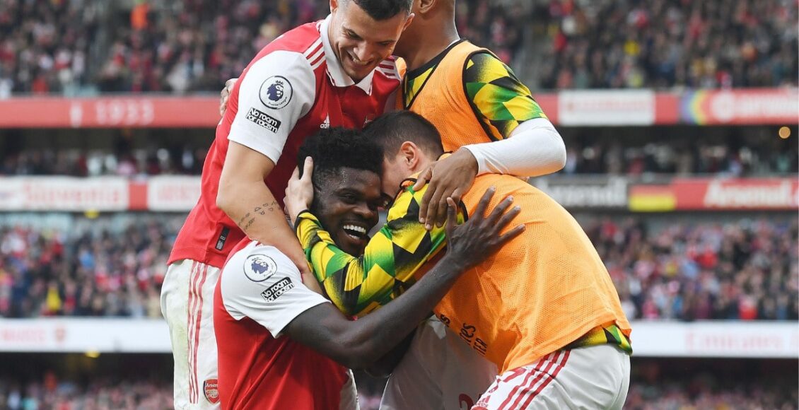 jogo do Arsenal hoje