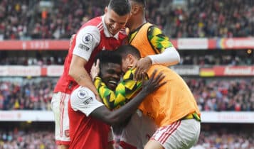 jogo do Arsenal hoje