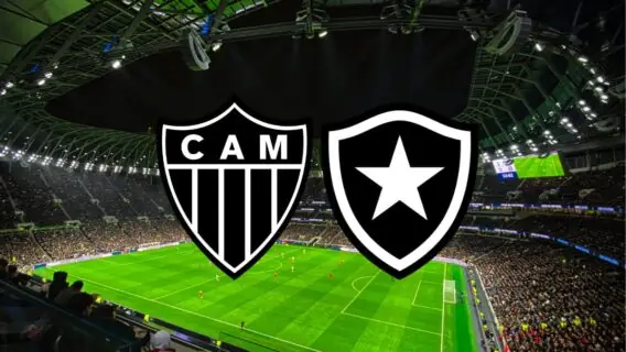 Jogo do Atlético MG hoje x Botafogo: onde vai passar e horário (07/11)
