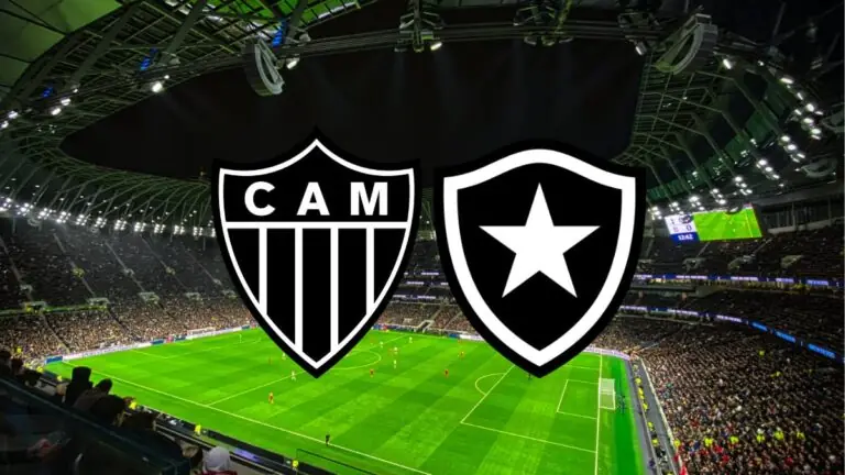 Jogo do Atlético MG hoje x Botafogo: onde vai passar e horário (07/11)