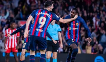 Jogo do Barcelona hoje
