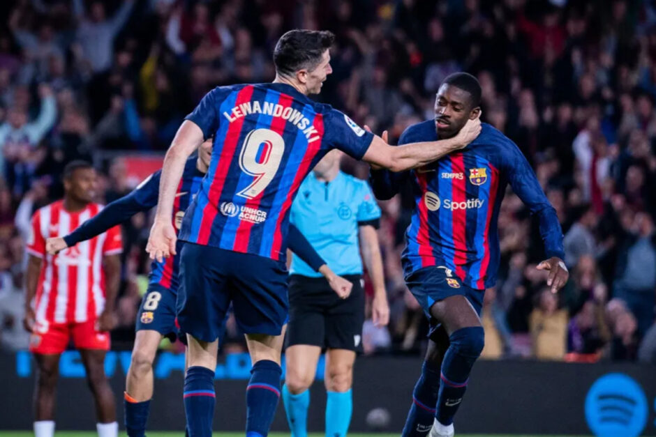 Jogo do Barcelona hoje