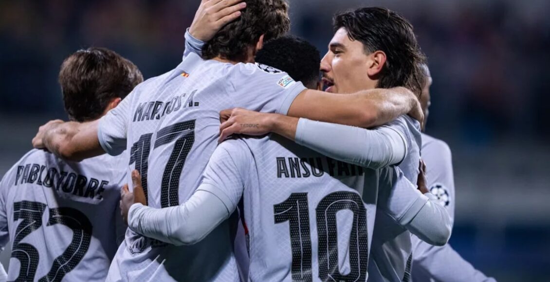 Jogo do Barcelona hoje