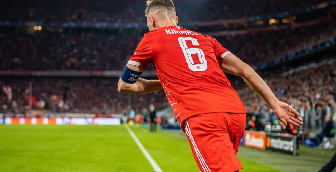Jogo do Bayern de Munique hoje