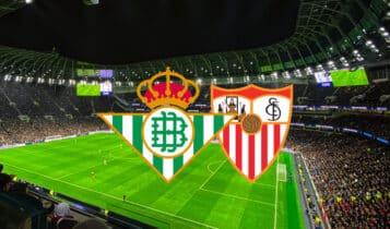 Jogo do Betis x Sevilla hoje