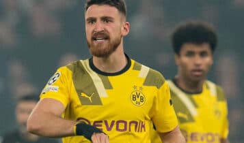 Jogo do Borussia Dortmund hoje