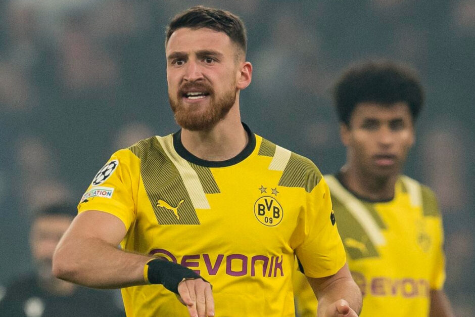 Jogo do Borussia Dortmund hoje