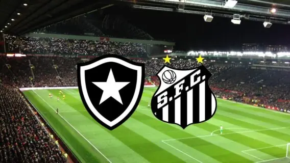 Jogo do Botafogo hoje x Santos: que horas vai começar hoje (10/11/22)