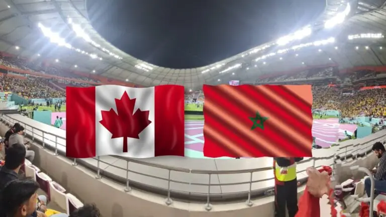 Que horas é o jogo do Canadá hoje x Marrocos na Copa do Mundo e como assistir online (01/12)