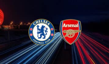 Jogo do Chelsea e Arsenal hoje