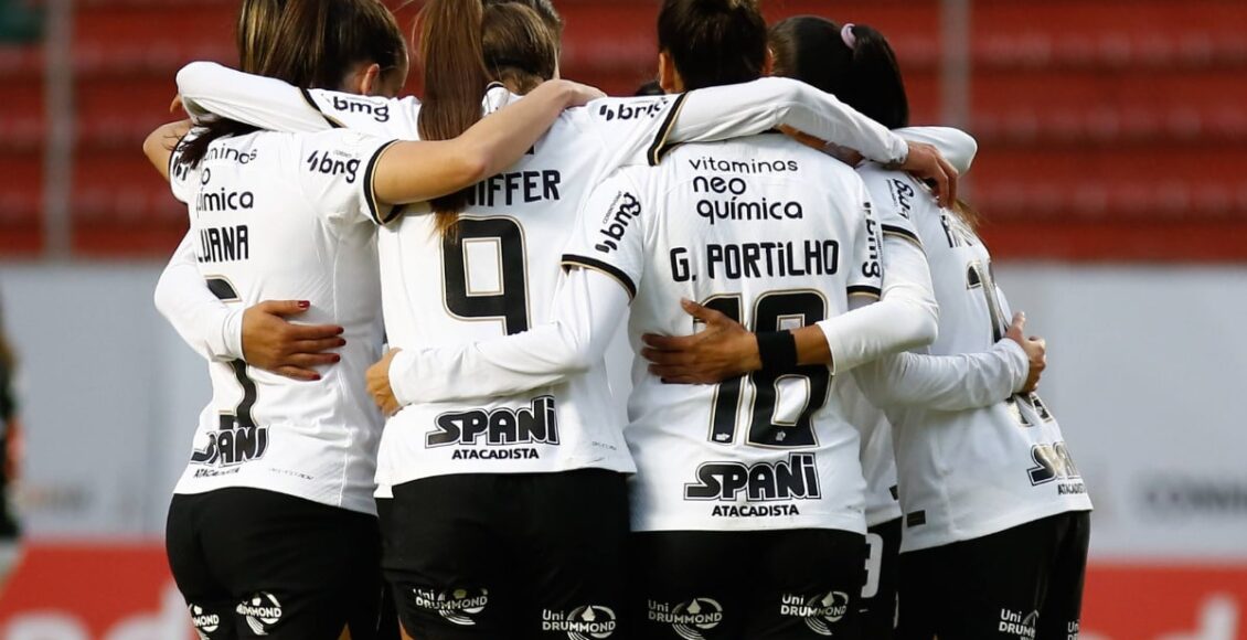 jogo do Corinthians feminino hoje