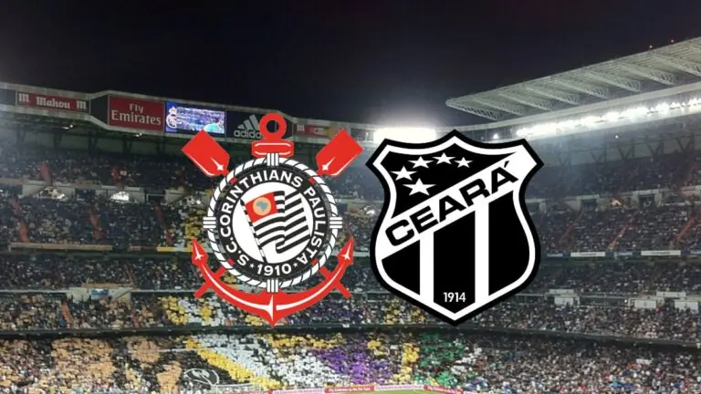 Jogo do Corinthians hoje x Ceará: horário da transmissão ao vivo (05/11)