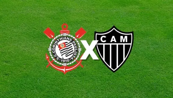Timão x Atlético MG: assistir ao jogo do Corinthians hoje (13/11/22)