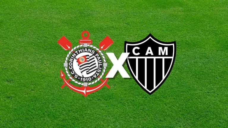 Timão x Atlético MG: assistir ao jogo do Corinthians hoje (13/11/22)